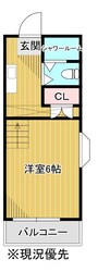 蓮田駅 徒歩10分 2階の物件間取画像